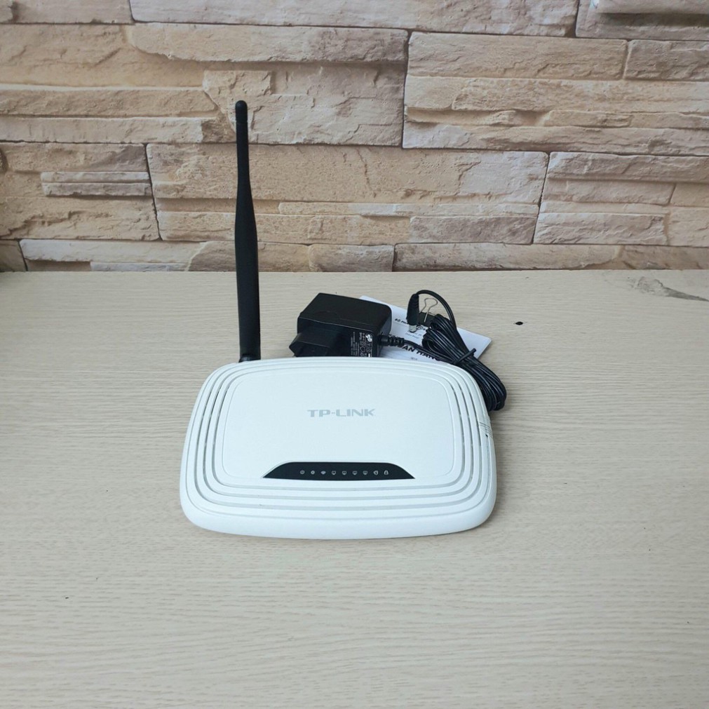 Bộ phát wifi TPLink 740N 1 râu xịn TP-Link 45 YC12