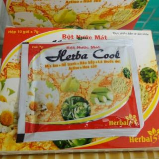 BỘT NƯỚC MÁT HARBA COOL