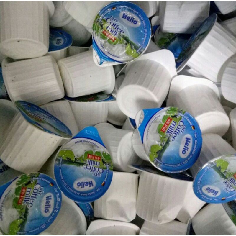 10 hũ sữa mini không đường hàng không