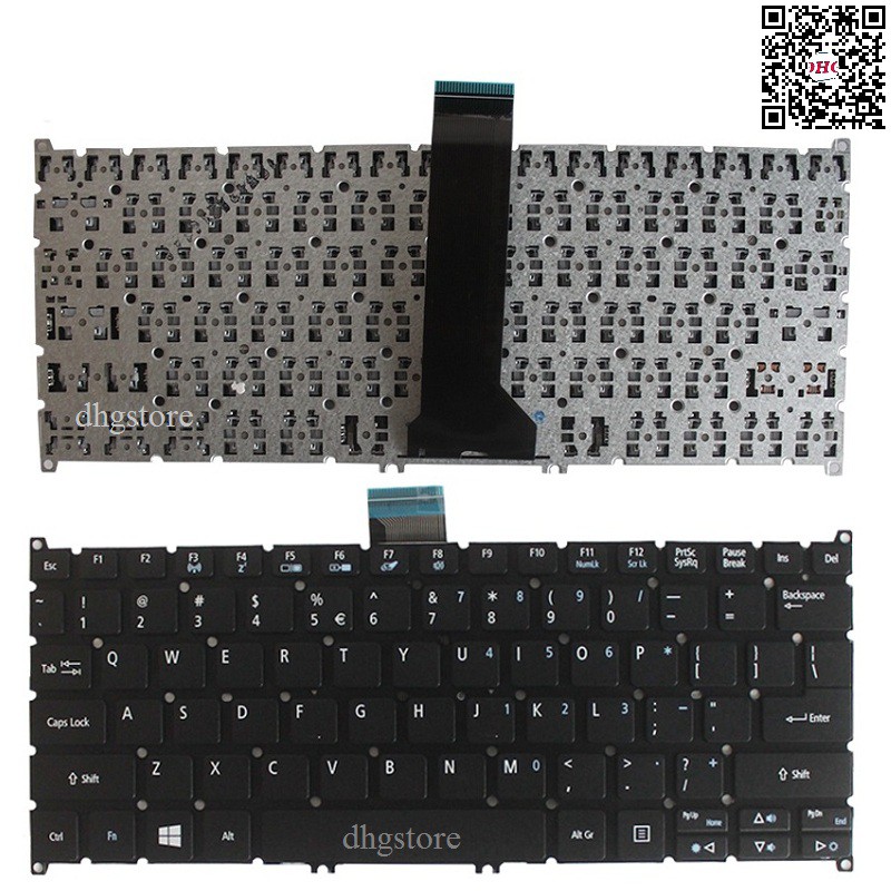 Bàn phím laptop Acer Aspire V3-331, V3-371, V3-372,V3-171, V5-121, V5-122, V5-131, V5-132