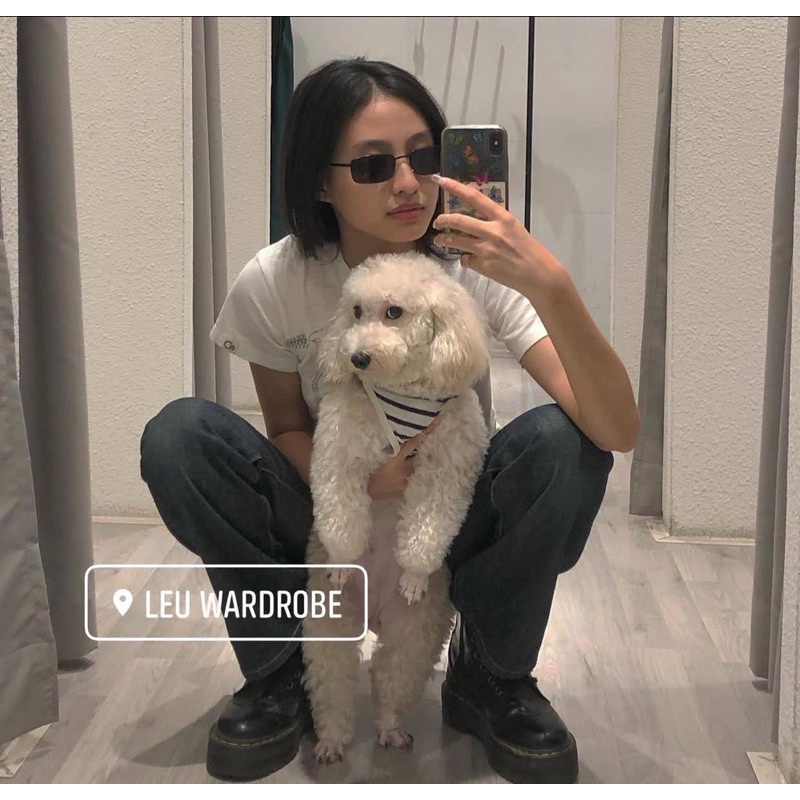 Kính mát Lyle Sunnies Studios tráng gương bạc , thời trang cho nam nữ chống UV400 có sẵn chính hãng