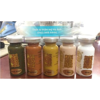 [ Chính Hãng ] Mực Phun Xăm Berlin 10ml