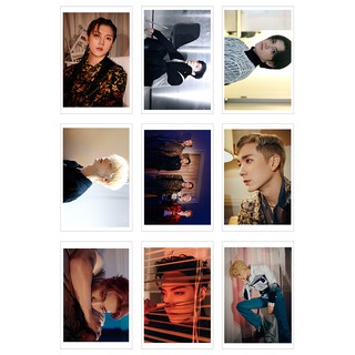 Lomo Card Ảnh NU'EST - NOCTURNE ( 45 ảnh)