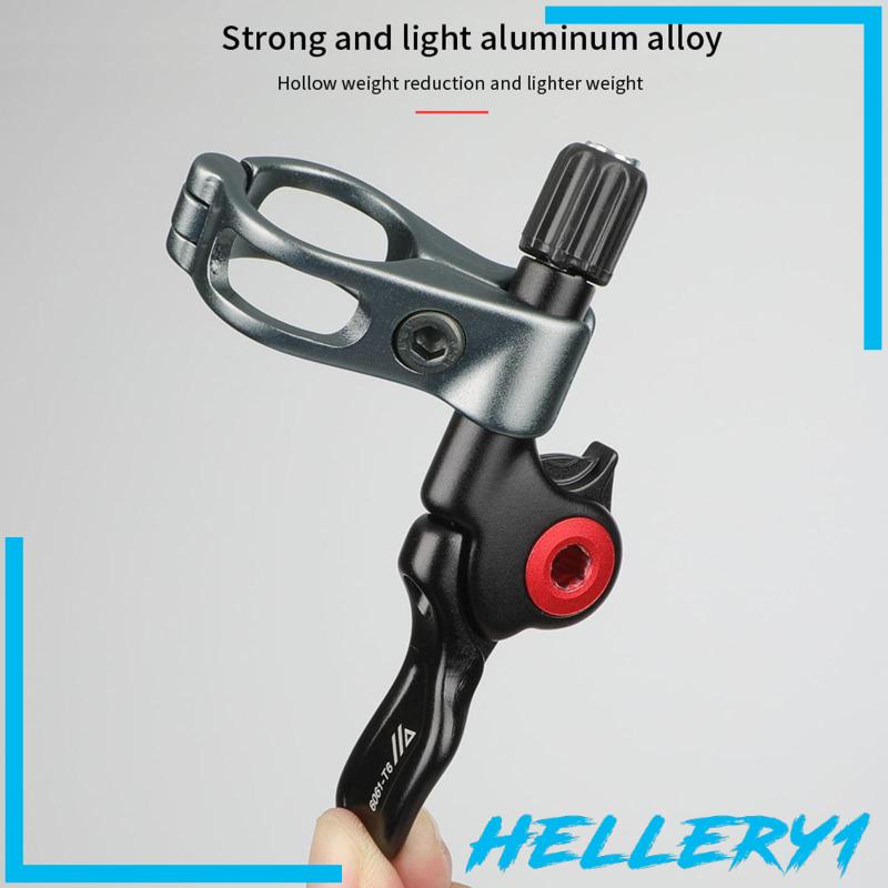 [Hellery1] Cần Gạt Điều Khiển Từ Xa 2 Chiều CNC Cho Xe Đạp Leo Núi