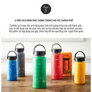 Bình Giữ Nhiệt Lock&Lock RigaTumbler (897ml)