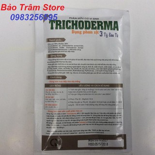 Phân hữu cơ vi sinh Trichoderma dạng phun xịt gói 100g