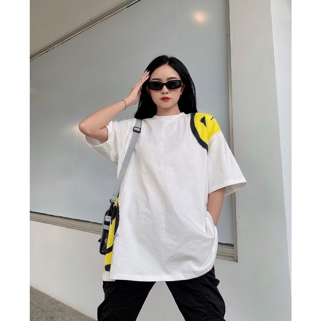 Áo thun  nữ thời trang đẹp thiết kế trơn cơ bản &lt;FreeShip&gt; Áo thun In tay ngắn thời trang Hàn Quốc
