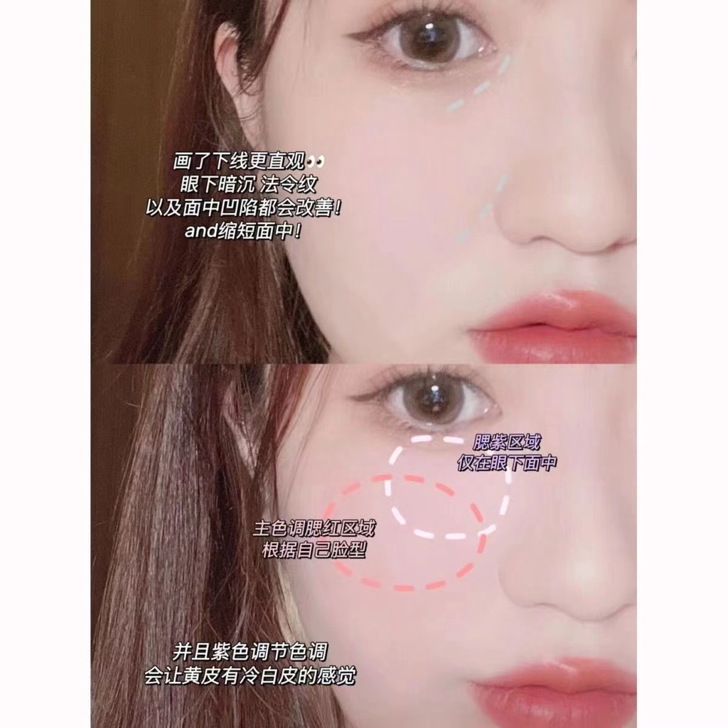 Kem Bắt Sáng / Tạo Khối / Má Hồng Tông Lì Làm Sáng Da