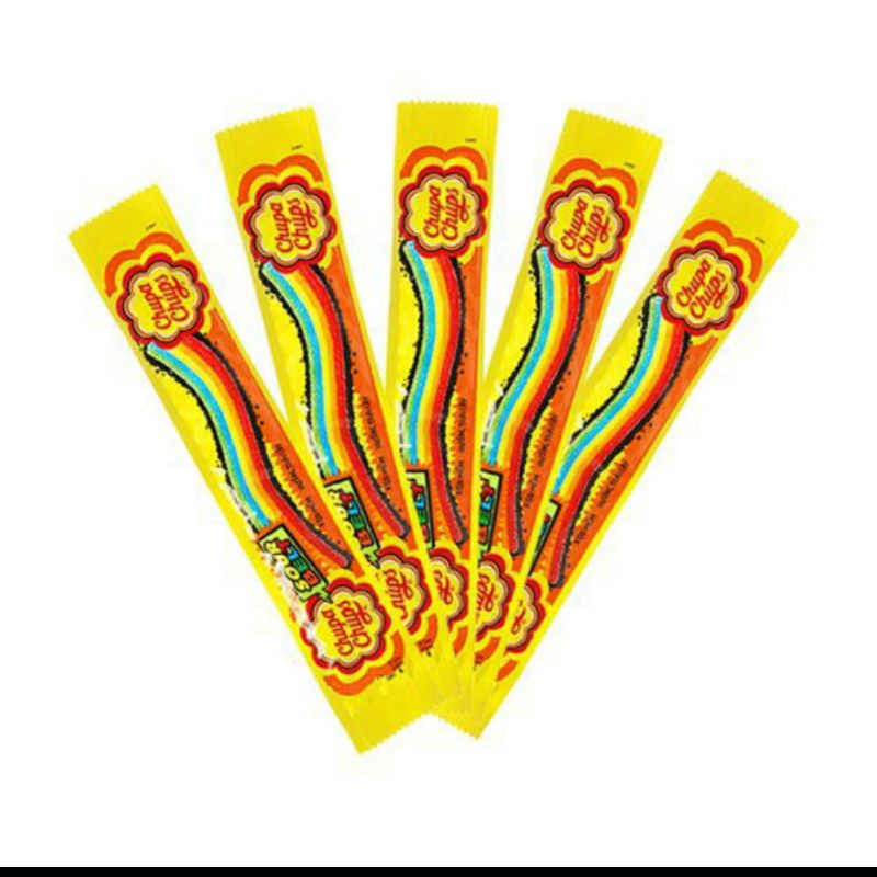 Kẹo cầu vòng chupachups 1 thanh 8gr