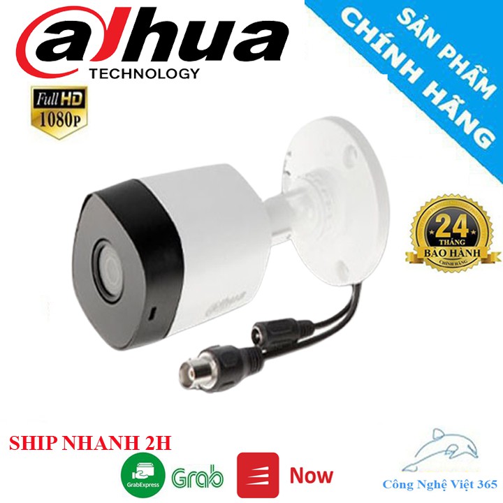 Camera giám sát DAHUA HAC-B1A21P HDCVI Cooper 2MP Tính năng chống ngược sáng,hình ảnh sắc nét,chống thấm nước- BH 24TH | BigBuy360 - bigbuy360.vn