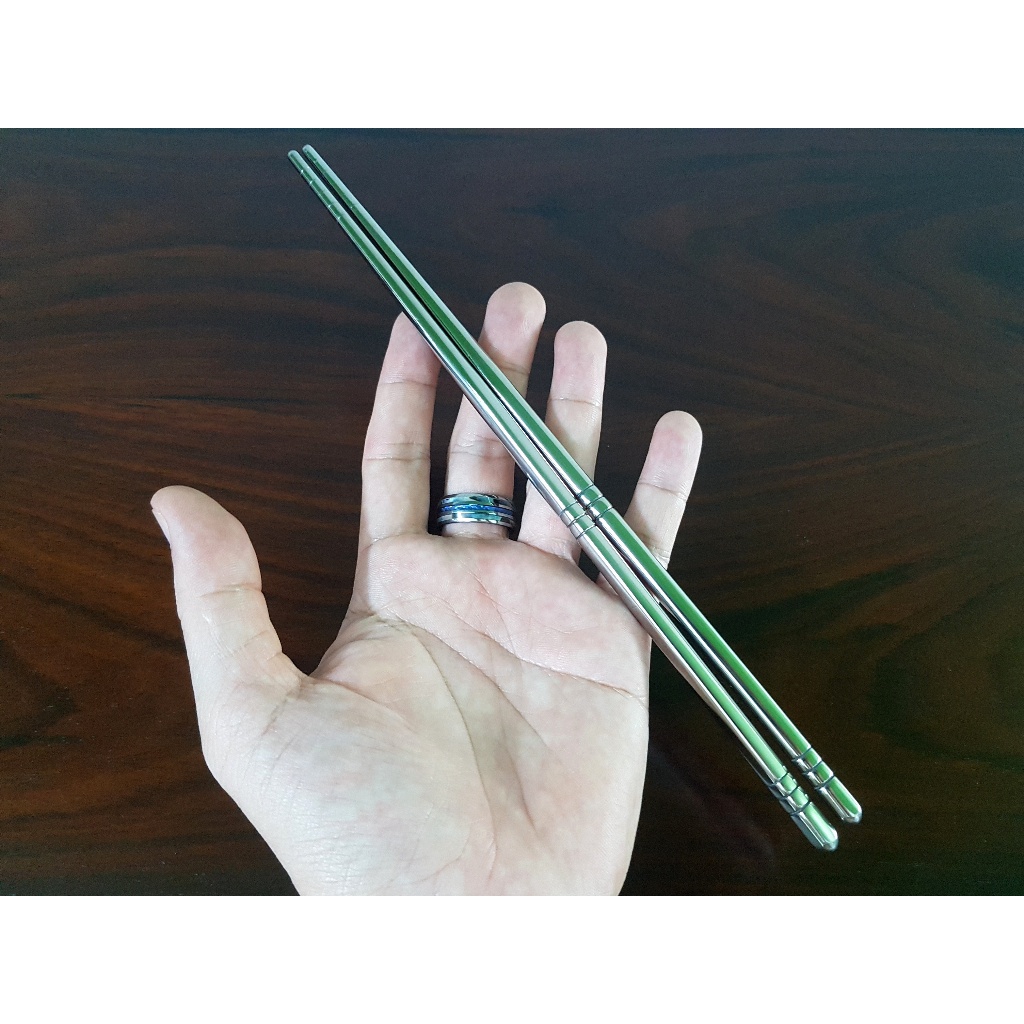Đũa titanium dài 23cm