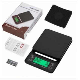Cân tiểu ly điện tử ms-k07 3000g x0.1g timer scale