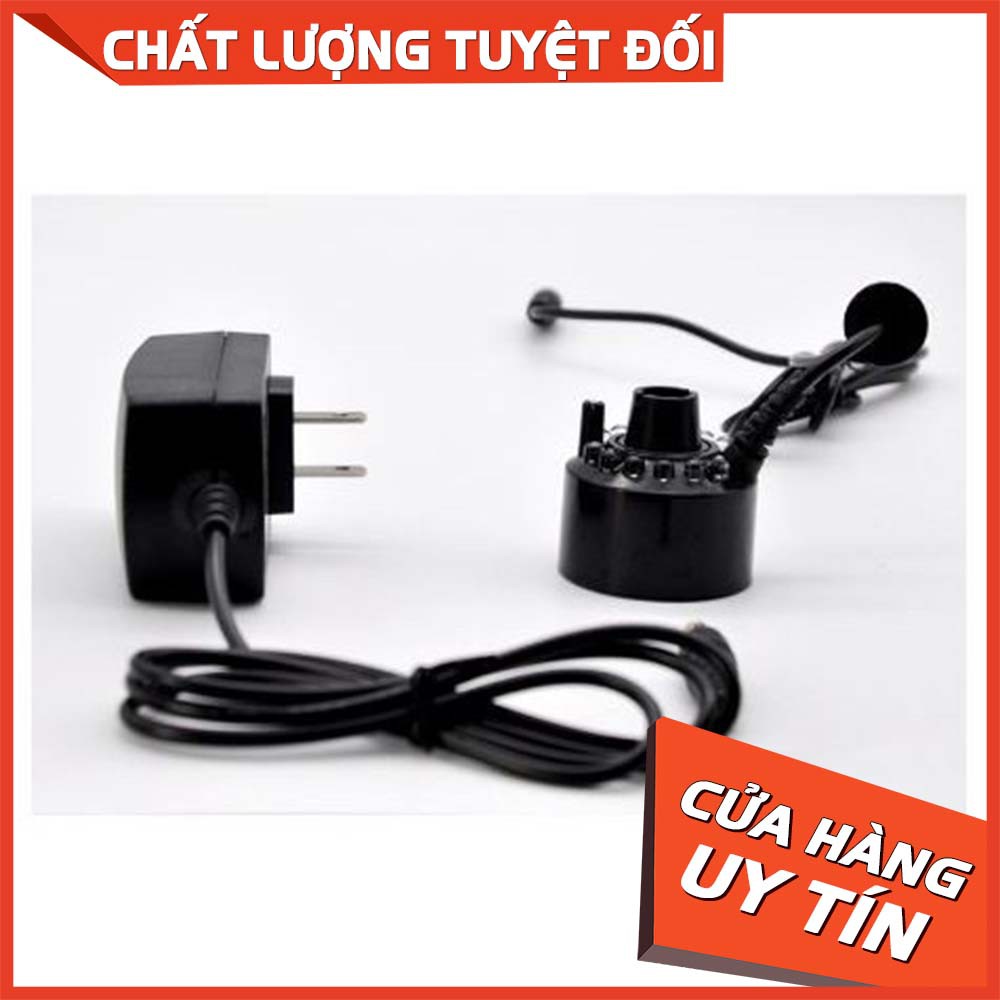 Máy phun sương tạo khói, bộ gom nước phụ kiện trang trí thác nước phong thủy