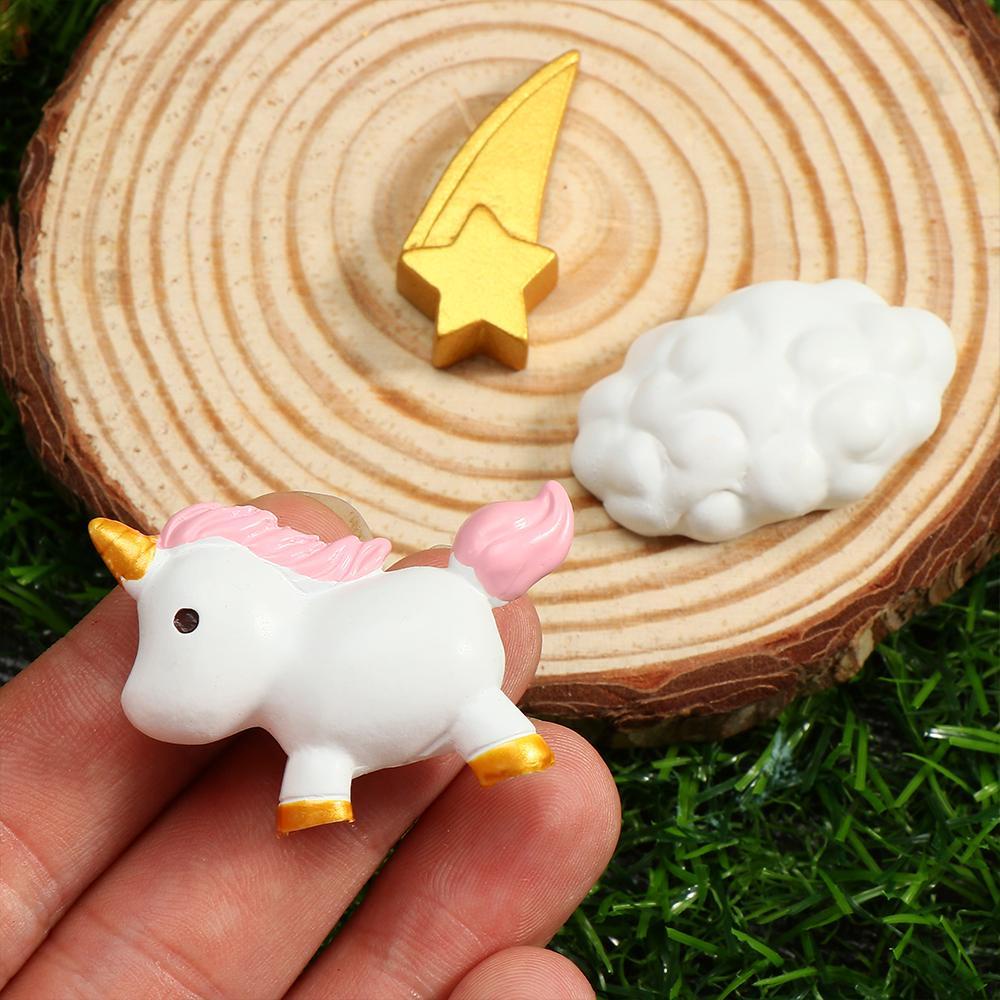 Set 3 Đồ trang trí Chú Sóc Bằng Nhựa Dùng Để Trang Trí Tiểu Cảnh