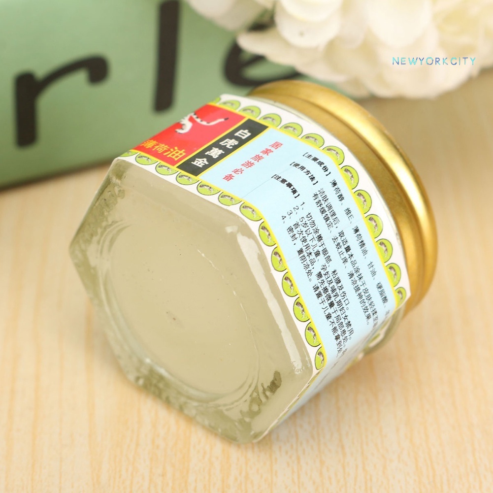 Dầu Mỡ Thảo Dược Hoạt Tính NY-Mint Trị Đau
