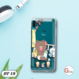 Ốp lưng dẻo Huawei Y9 2019