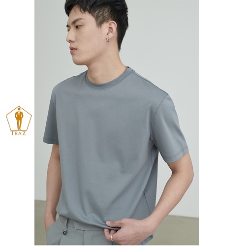 Áo Phông thun Nam, Nữ Trắng Đen Unisex Cổ Tròn Dáng Phom Rộng Suông Cộc Tay Lỡ Trơn