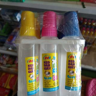12 lọ keo dán giấy Birdy