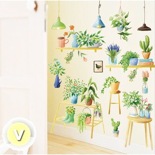 Decal dán tường Khu vườn nhỏ 2