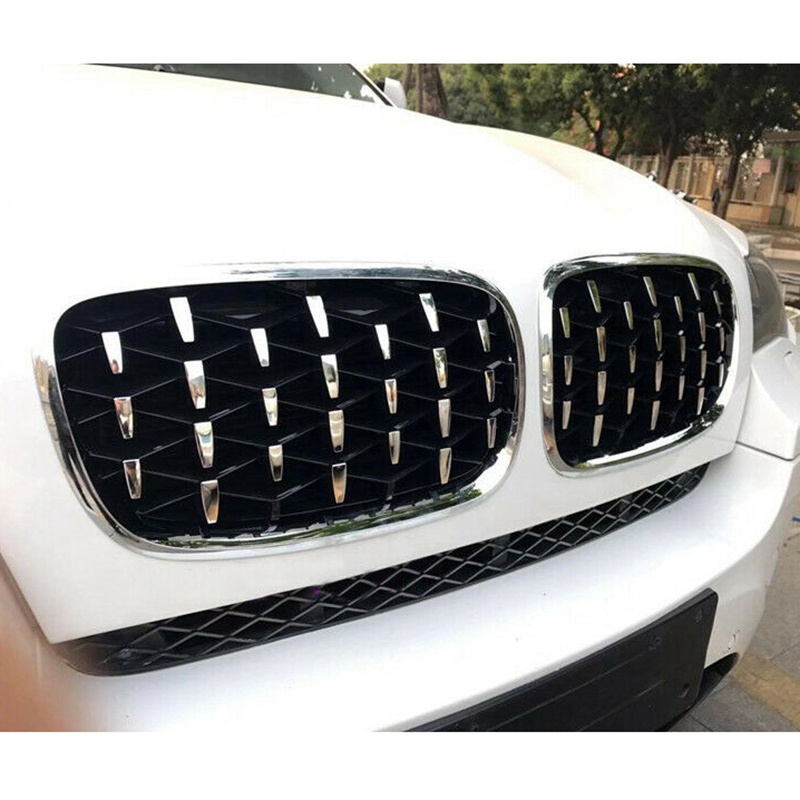 Lưới TảN NhiệT MàU BạC GắN Mui Xe BMW X5 E70 / X6 E71 2008-2013