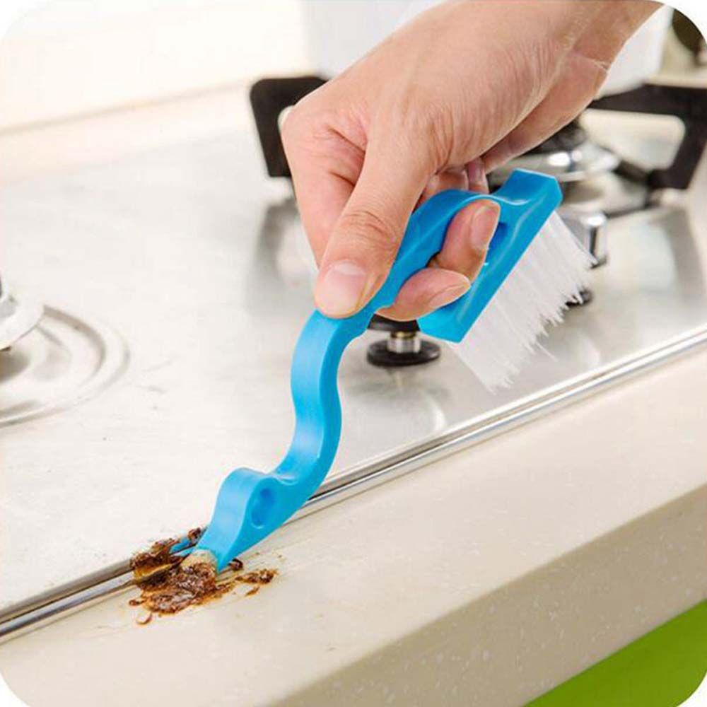 Cọ Vệ Sinh Khe Cửa Sổ Hình Thiên Nga Nhiều Màu Sắc