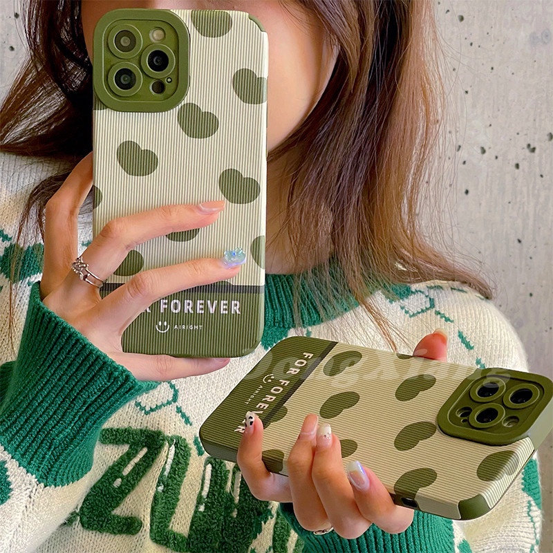 Bao Da Điện Thoại Màu Xanh Matcha Cho Sansung A03S A20 A30 A31 A13 A32 A22 A52 A52S A12 A11 A02S A02 A01 A50S A30S S22Ultra J2Prime