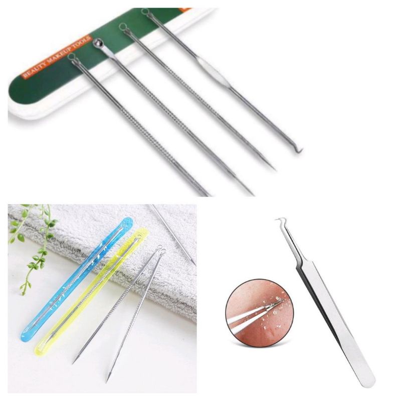 Cây Nặn Mụn 15 cm Giá Siêu Rẻ- Bộ lấy mụn