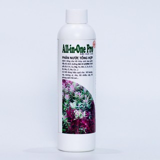 Phân nước hồ cá thủy sinh All in One Pro 230ml