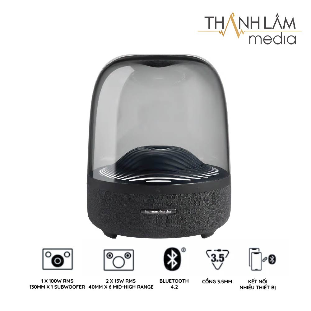 Loa bluetooth Harman Kardon Aura Studio 3 NEW chính hãng - Bao test 7 ngày - Bảo hành 1