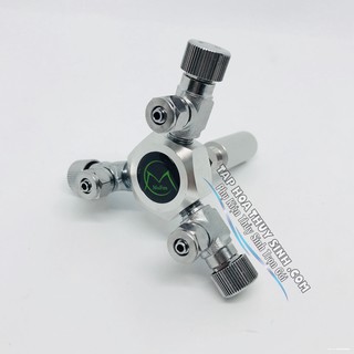 VAN CHIA CO2 MUFAN ra 3 đầu