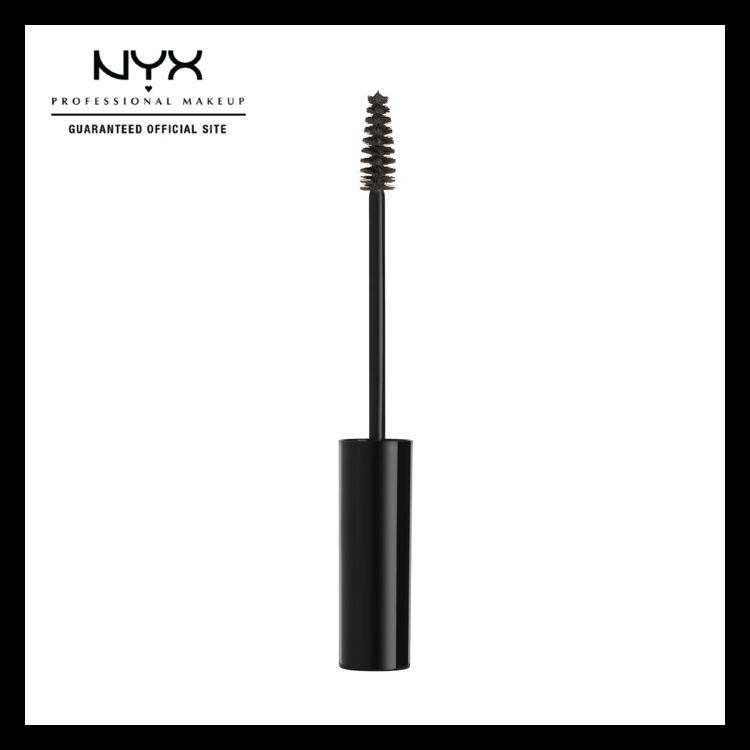 Nyx (Hàng Mới Về) Mascara Chuốt Lông Mày Màu Đen Trang Điểm Chuyên Nghiệp