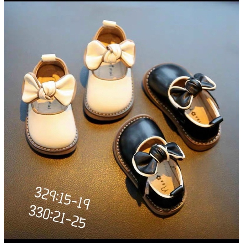 Giày búp bê bé gái quai nơ kiểu dáng xinh xắn bé gái từ 6 tháng đến 3 tuổi
