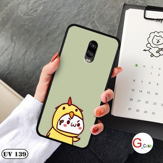 Ốp lưng Samsung Galaxy J7 Plus nhám viền dẻo