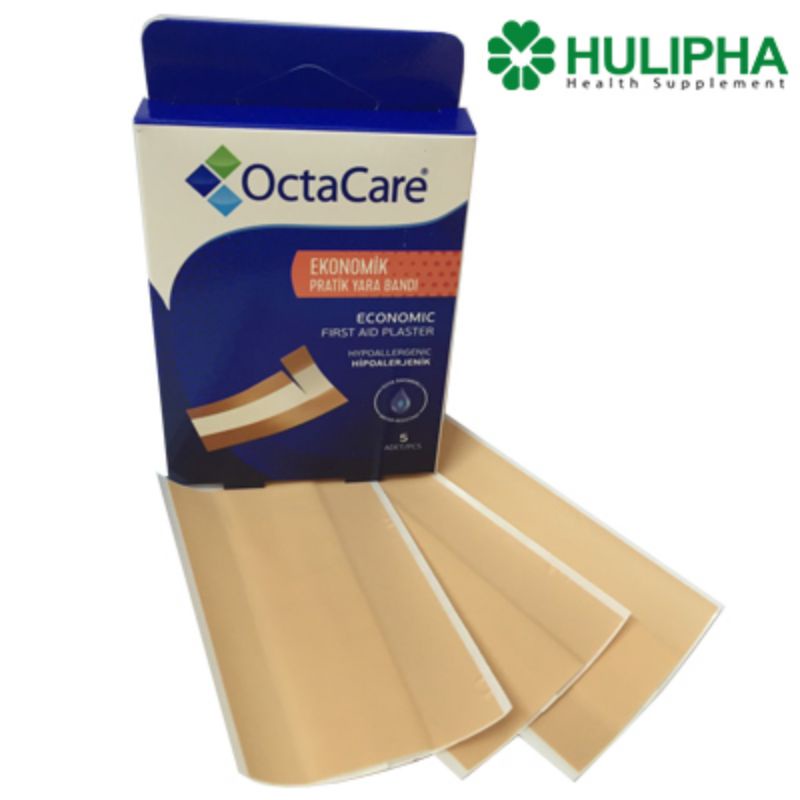 BĂNG DÍNH VẾT THƯƠNG OCTACARE HỘP 5 MIẾNG