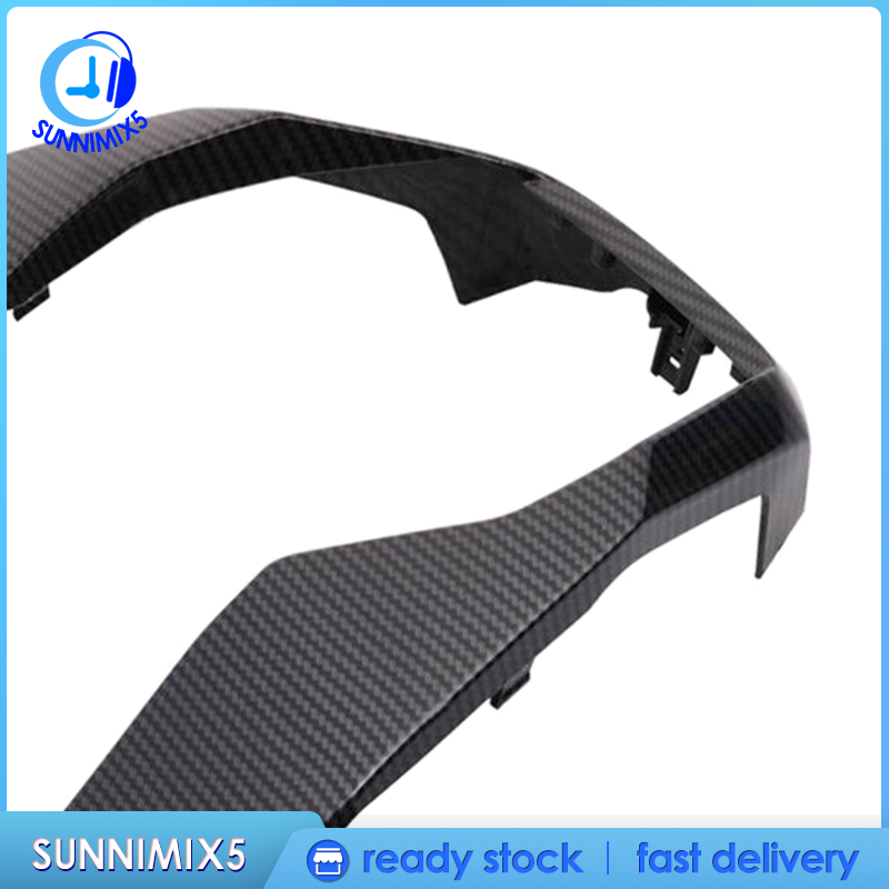 [Trend Technology]Carbon Fiber Texture Front Head Protective Cover For Honda ADV150 Motorcycle