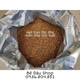 Thức ăn hạt cho mèo Cat's On 1kg chiết
