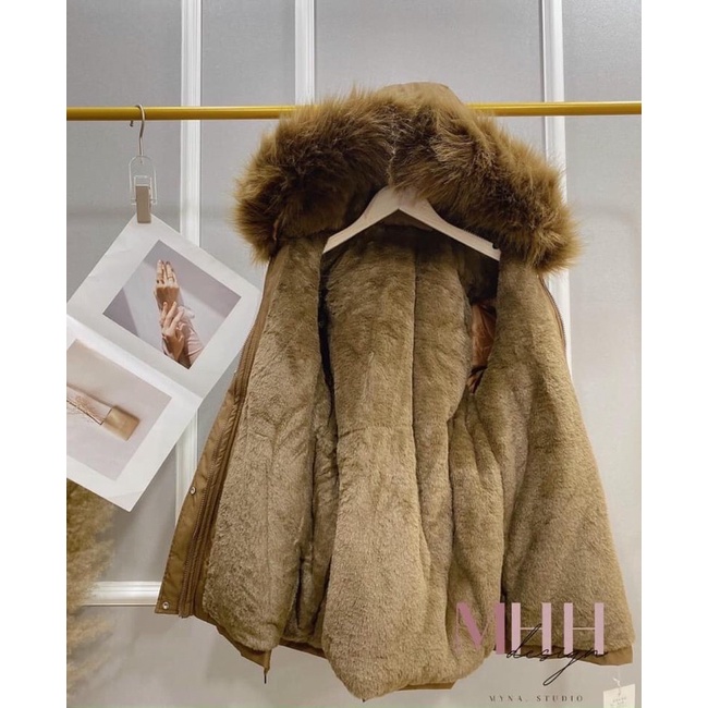 Áo phao paka nót lông | BigBuy360 - bigbuy360.vn