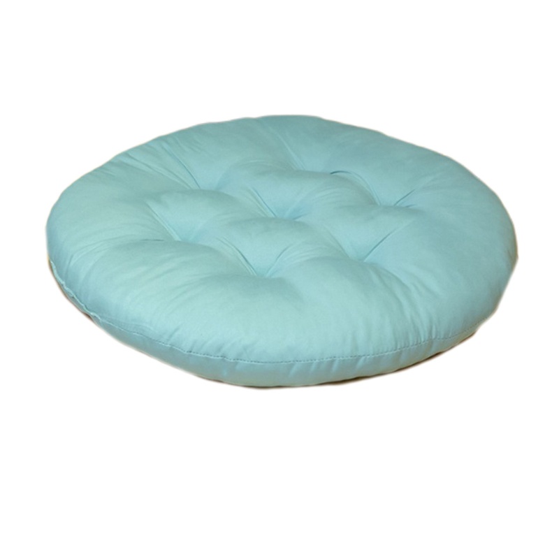 Đệm Tatami Tròn / Vuông 45cm Màu Sắc Đơn Giản Lót Ghế Ngồi Trong Nhà / Ngoài Trời