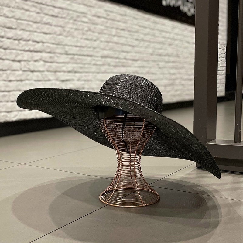 Hàng loại 1 mũ cói đi biển mũ cói vành rộng mũ cói vintage chụp ảnh sang chảnh hàng cao cấp