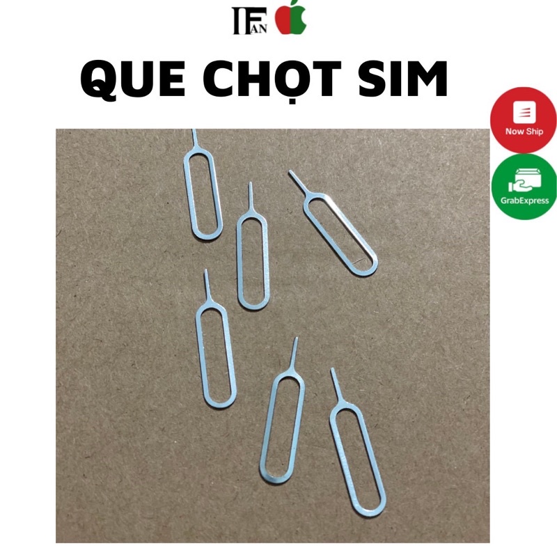 Que chọt sim điện thoại