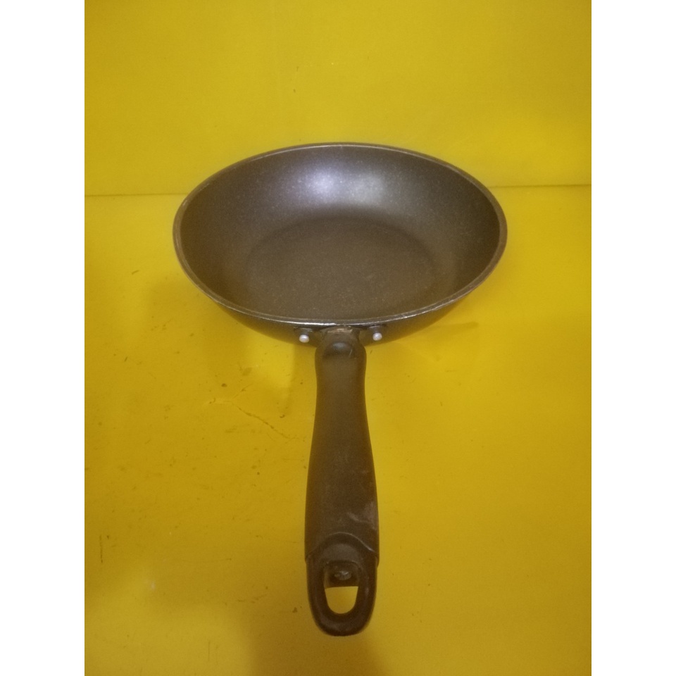 Chảo chống dính nội địa Nhật, size 29cm, cao 7cm (mã 613KT), Không dùng từ