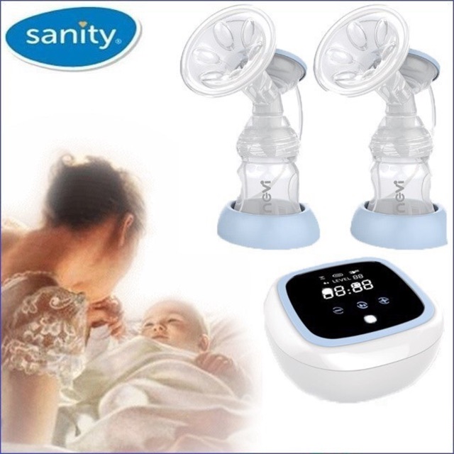 Máy hút sửa Sanity đôi