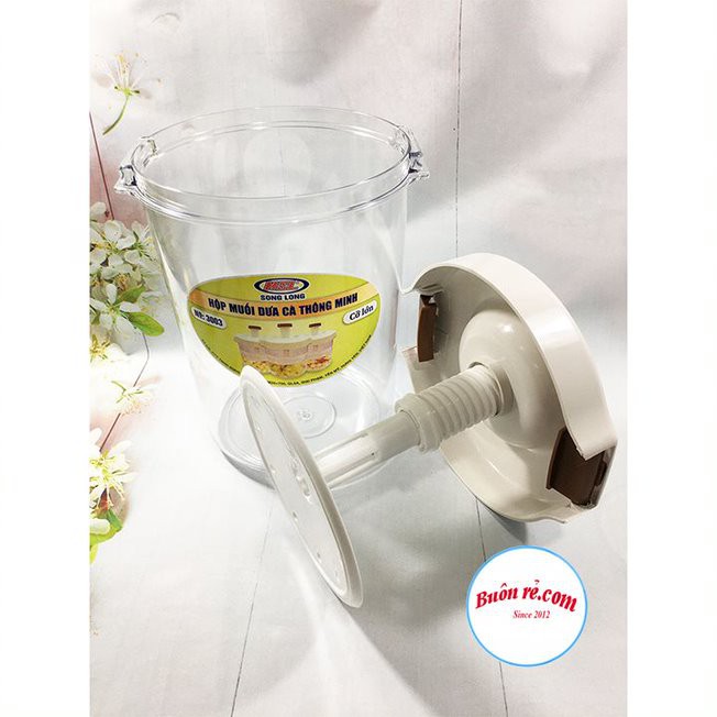 Hộp muối dưa cà thông minh Song Long size to 3003 - 01445