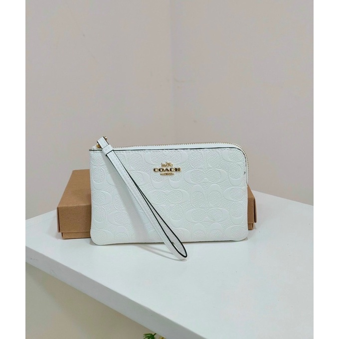 Clutch Coach nữ da vân siêu sang