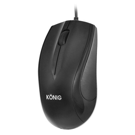 Bàn Phím và Chuột Có Dây Gaming Konig KB518 Chống Nước