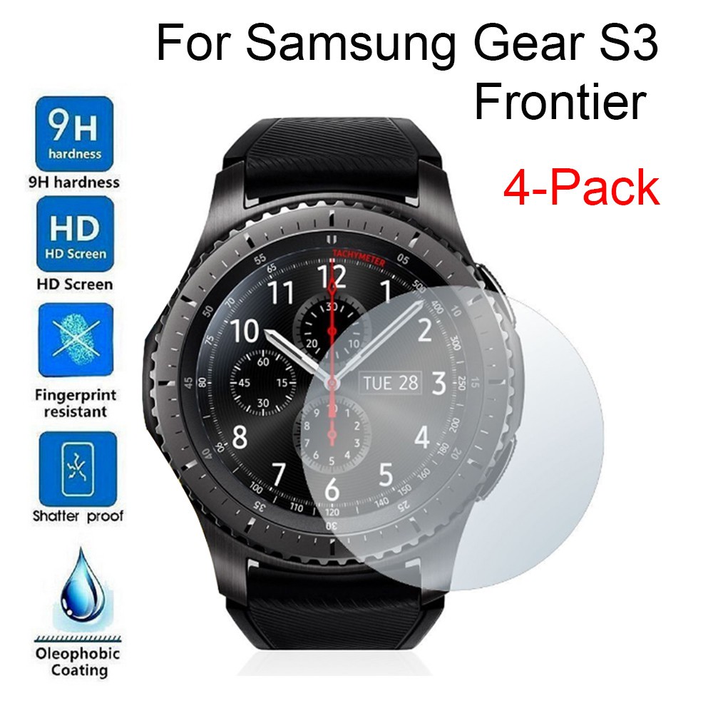 Frontier Miếng Dán Trong Suốt Bảo Vệ Màn Hình Cho Samsung Gear S3 Frontier