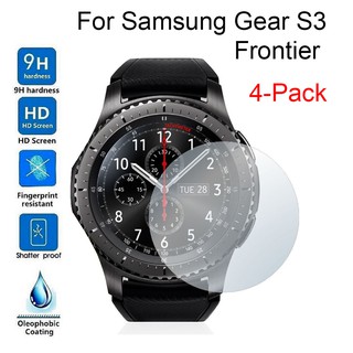 🎈Mr.Monster🎈4 Miếng dán bảo vệ màn hình trong suốt cho Samsung Gear S3 Frontier