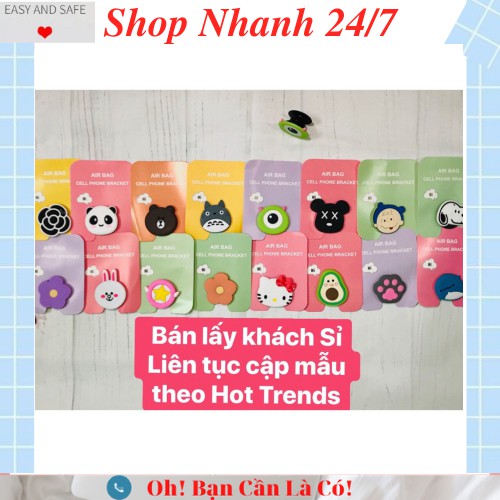 (Được Chọn Hình) IRING POP GIÁ ĐỠ ĐIỆN THOẠI Vừa  Làm Giá Đỡ - Tay cầm _Trang trí_kệ đỡ iring -Giá Đỡ | BigBuy360 - bigbuy360.vn