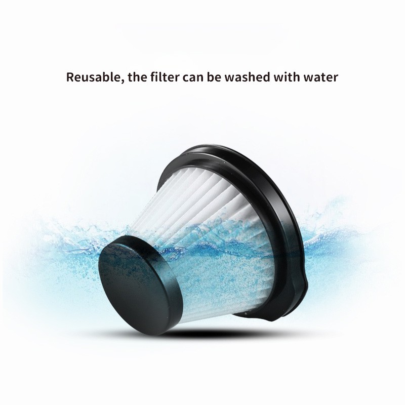 Máy hút bụi cầm tay gia đình Deerma dx115C | 1 bộ lọc miễn phí khác | BigBuy360 - bigbuy360.vn