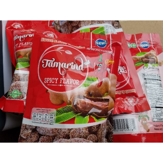 COMBO 10 gói me ngào đường cay Tamarind Thái Lan  hấp dẫn